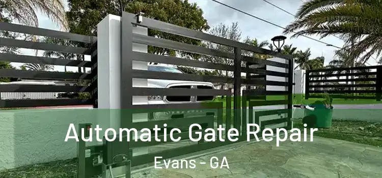  Automatic Gate Repair Evans - GA