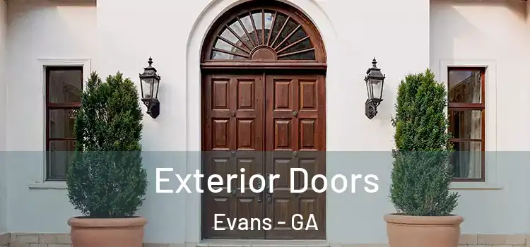  Exterior Doors Evans - GA