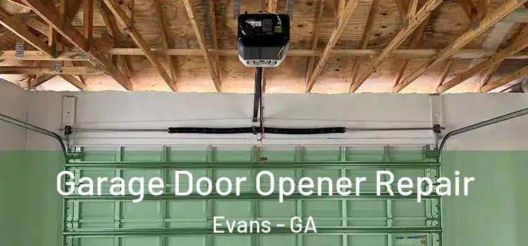  Garage Door Opener Repair Evans - GA