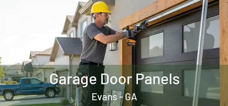  Garage Door Panels Evans - GA