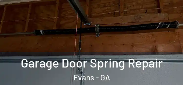  Garage Door Spring Repair Evans - GA