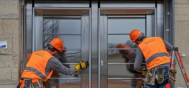 Commercial Door Repair Near Me in Evans, GA