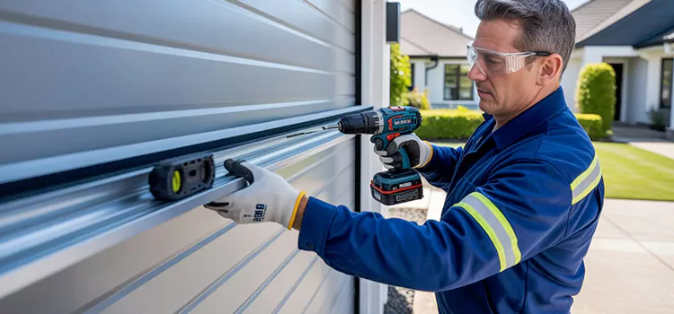 What Makes a Garage Door Go Off Track in Evans, Georgia?