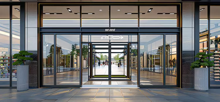 Commercial Door Service in Evans, GA