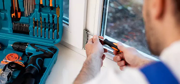 Sliding Glass Door Track Repair in Evans, GA