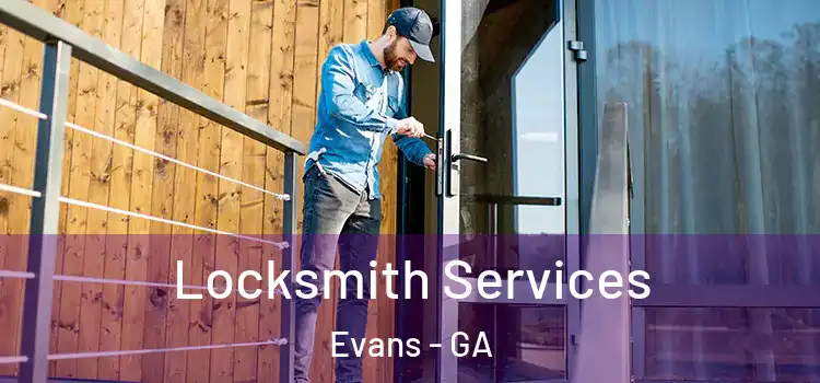  Locksmith Services Evans - GA