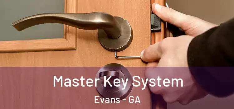 Master Key System Evans - GA