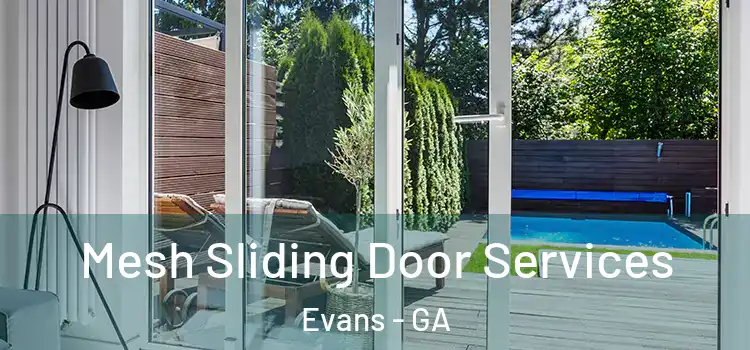 Mesh Sliding Door Services Evans - GA