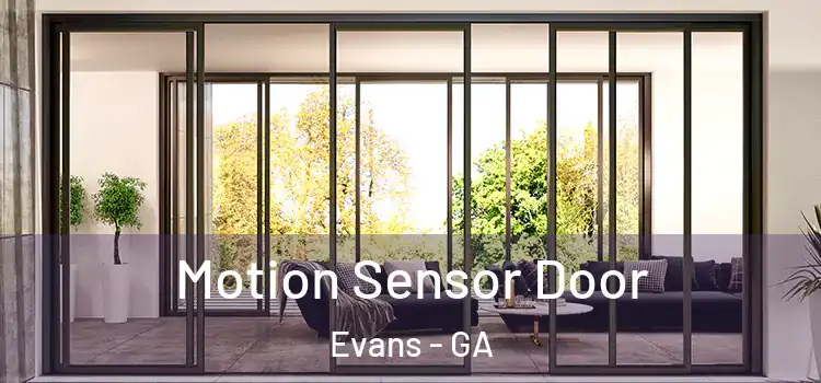 Motion Sensor Door Evans - GA