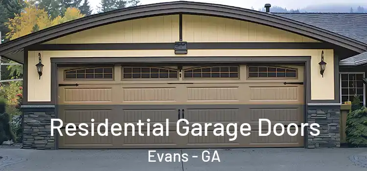  Residential Garage Doors Evans - GA