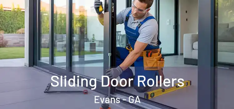  Sliding Door Rollers Evans - GA