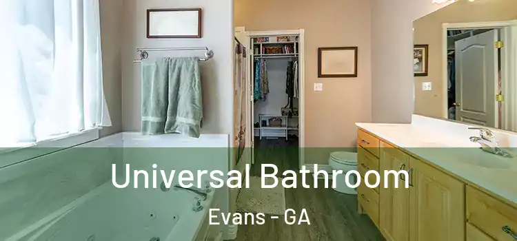  Universal Bathroom Evans - GA